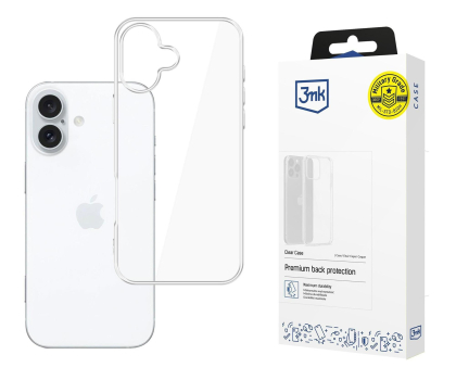 Etui do telefonów 3MK Clear Case do iPhone 17 5903108664318